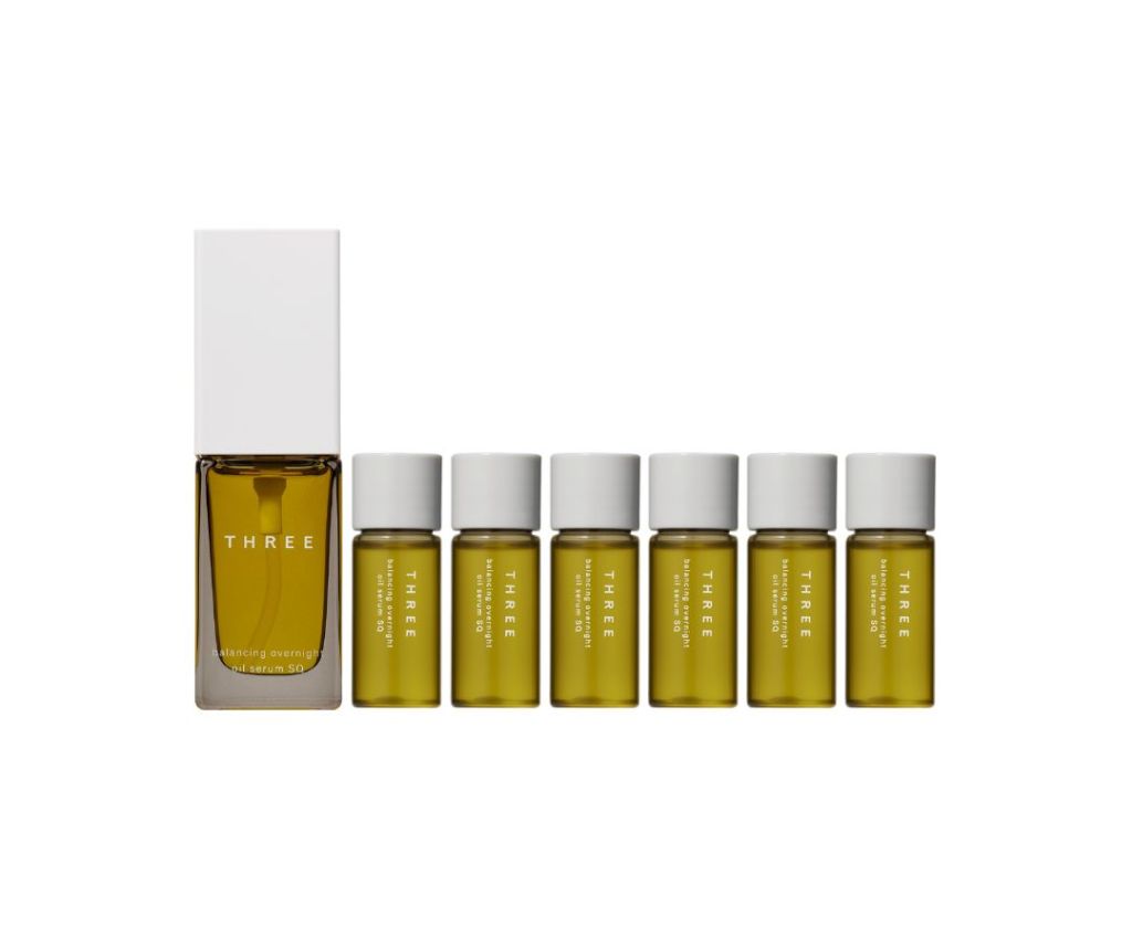 Balancing Overnight Oil Serum SQ Repair Set